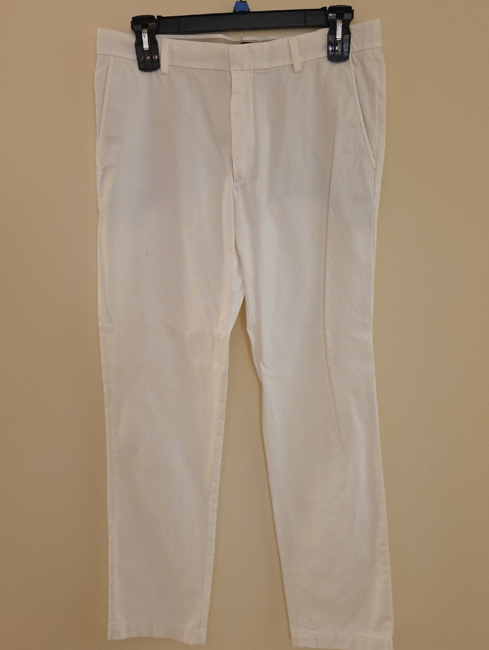 Banana Republic Men's Cream Chinos - Straight Leg